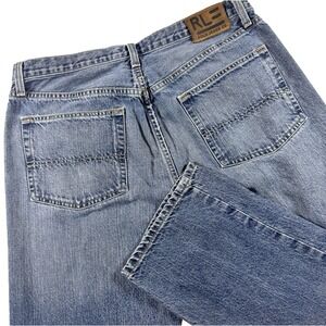 Ralph Lauren Polo Jeans Company Hayden Mens 36x32 VTG Medium Wash Straight